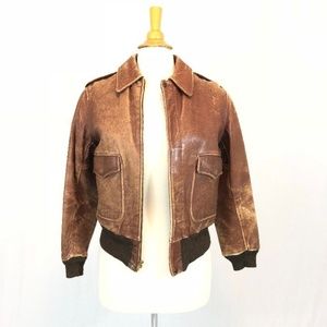Kit Karson Genuine Ponyskin Leather Jacket